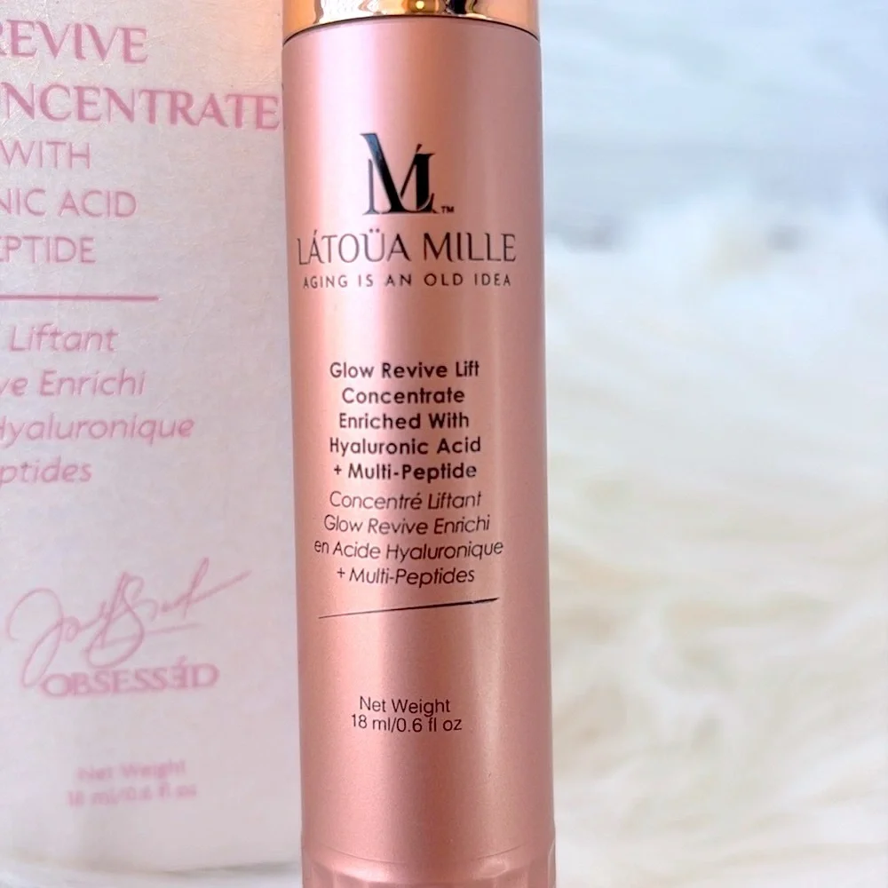 Latoua Mille Glow Revive Lift Concentrate Hyaluronic Acid Multi‎ Peptide